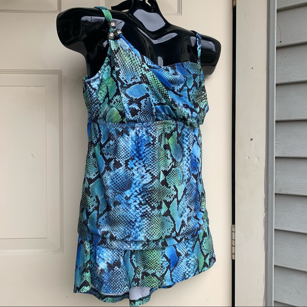 Becca 2 pieces swimwear size 0X